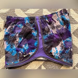 Nike Tempo Dri-Fit Shorts 2X Plus Printed Purple